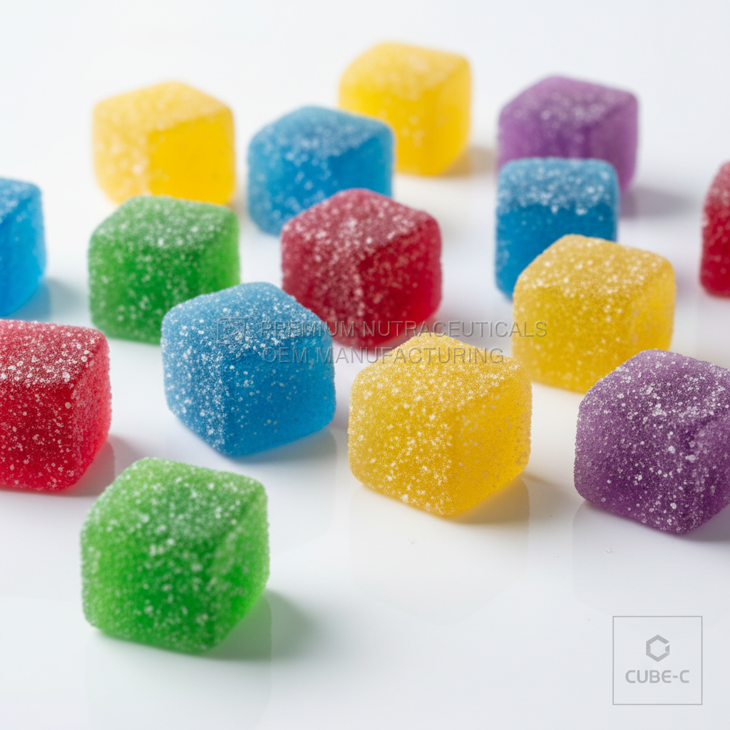 Cube Gummies