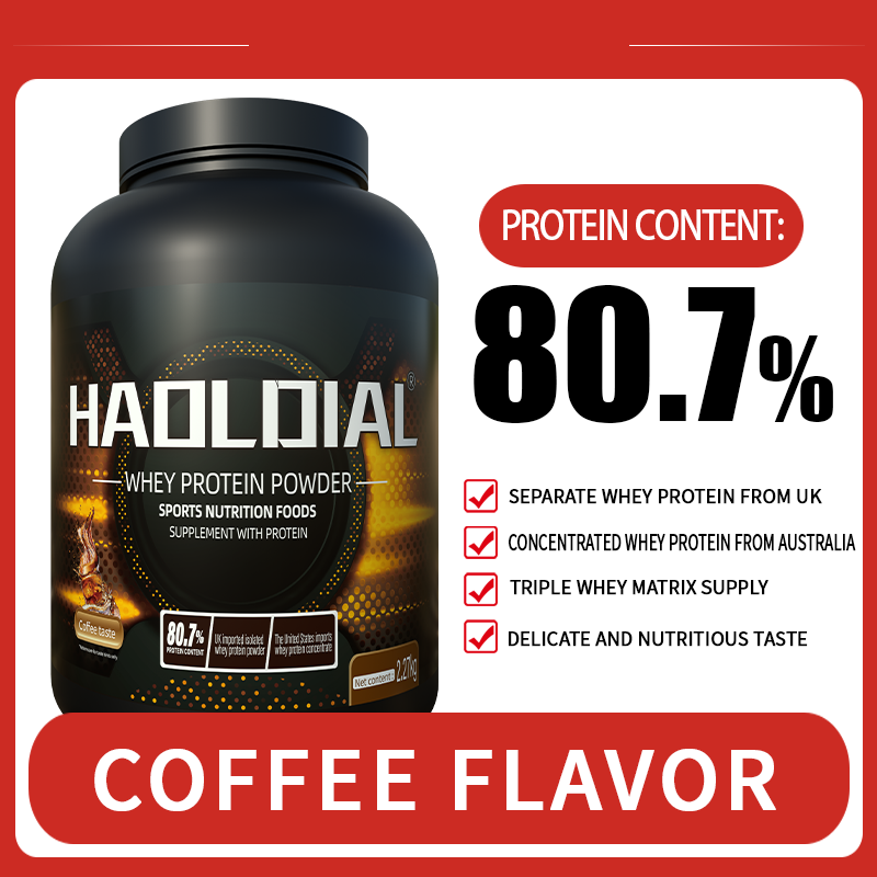 Boost Your Brand with FDA & HALAL Certified Whey Protein Powder