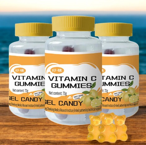 Vitamin C Gummies – Delicious Daily Immune Support for All Ages