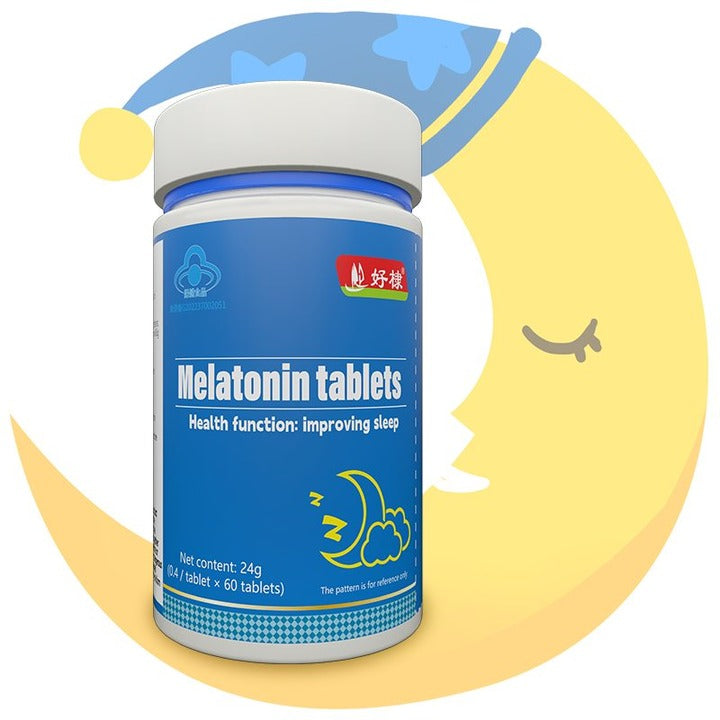 Melatonin Tablets – Nighttime Wellness Support | OEM/ODM Available