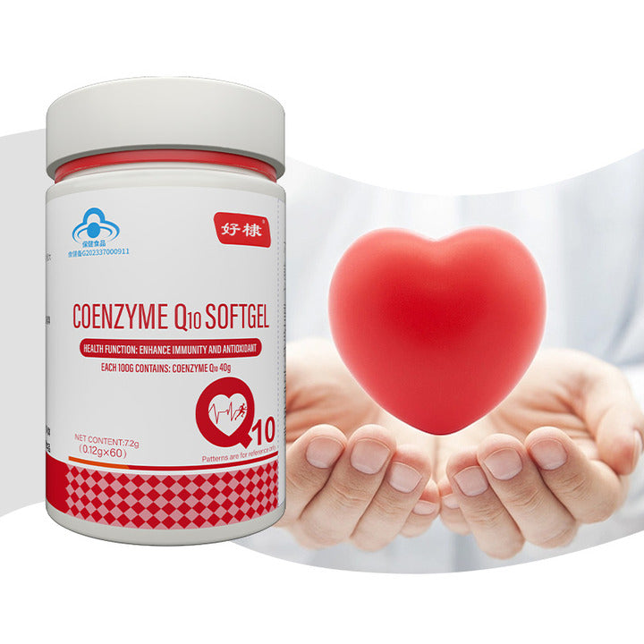 Coenzyme Q10 Soft Gels – Energy & Heart Health Support