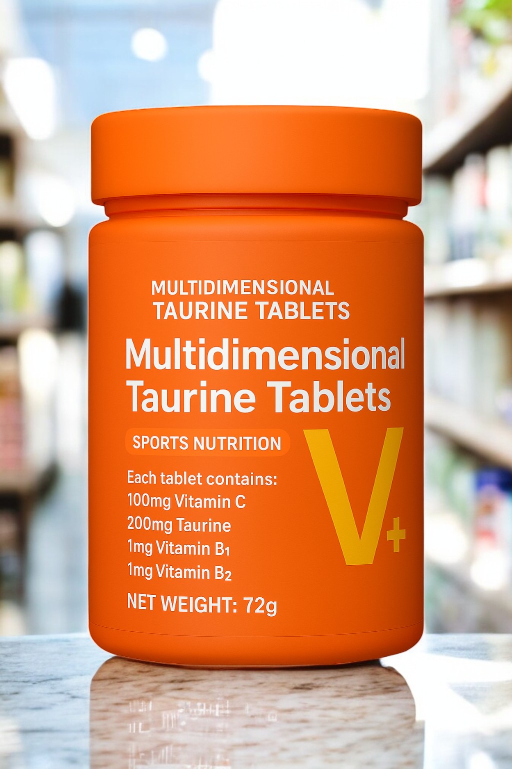 Taurine Tablets – Boost Energy & Performance Naturally!