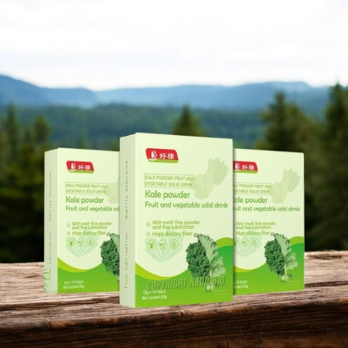 Premium Kale Powder – High Dietary Fiber Superfood | OEM/ODM