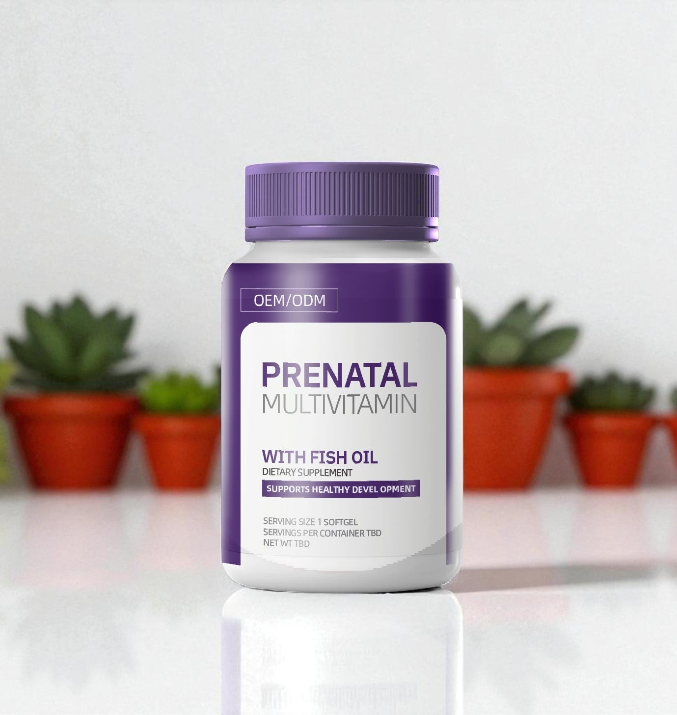 Prenatal Multivitamin – Complete Nutrition for Mom & Baby (OEM/ODM)