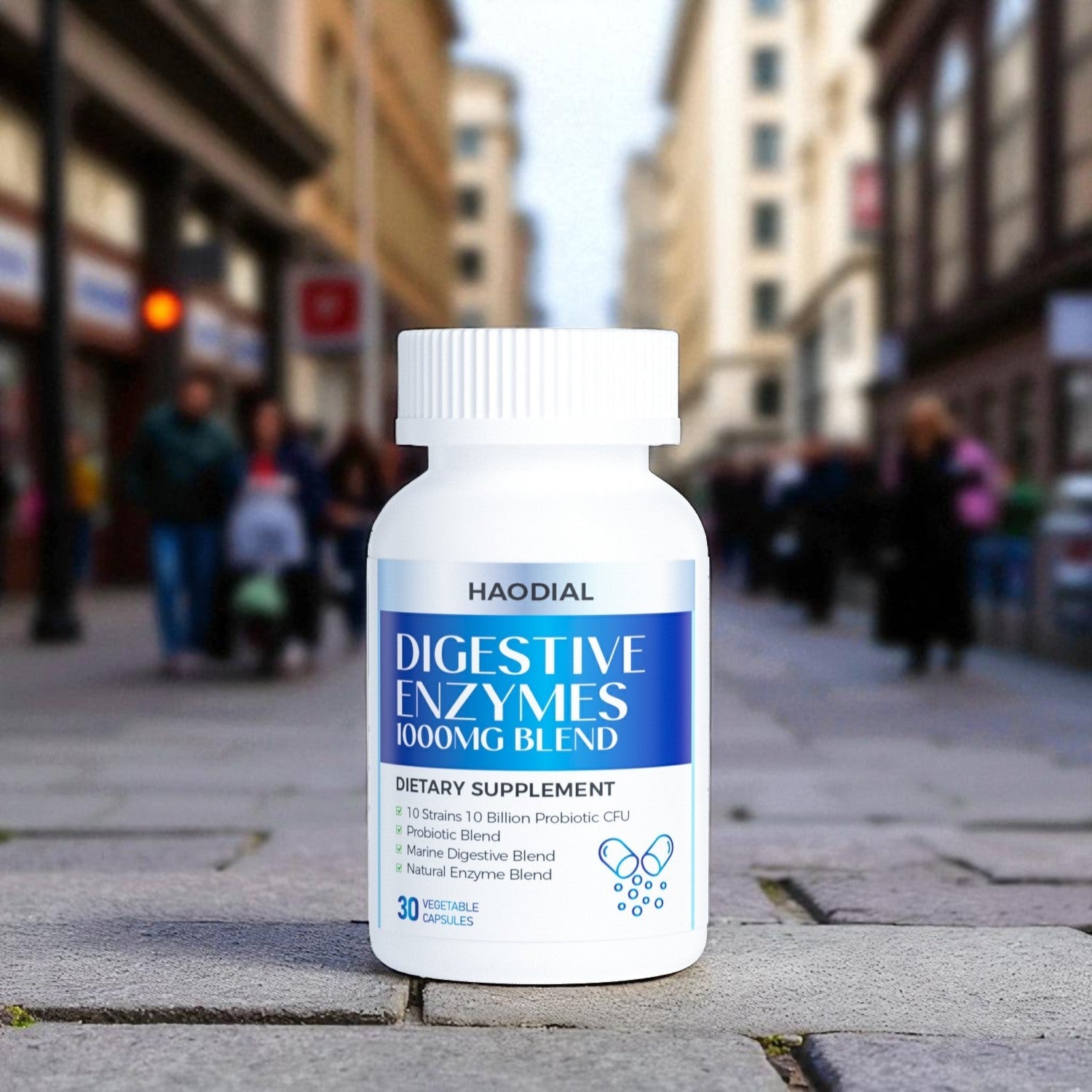 Digestive Enzyme 1000mg – Premium Gut Health & Digestion Support