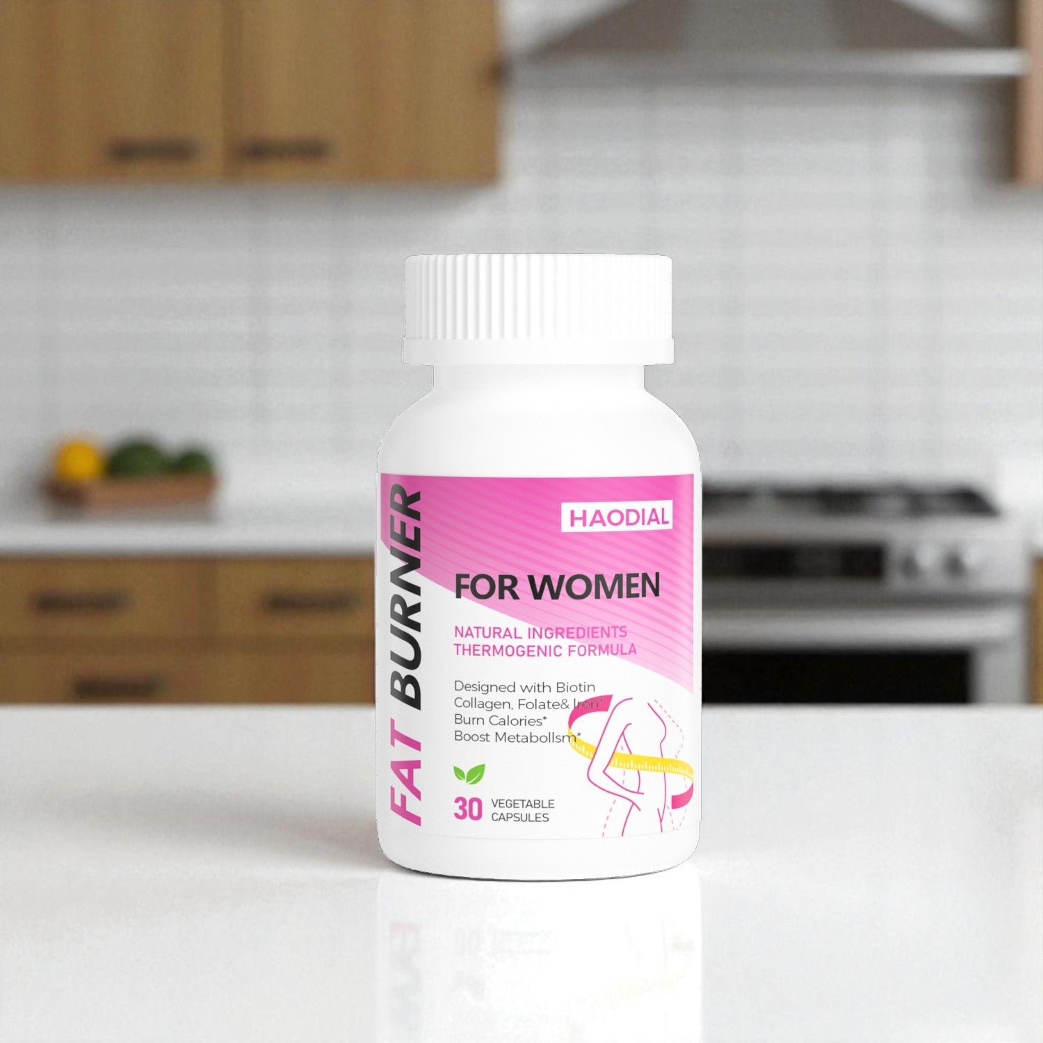 Fat Burner for Women – Boost Metabolism & Slim Naturally!