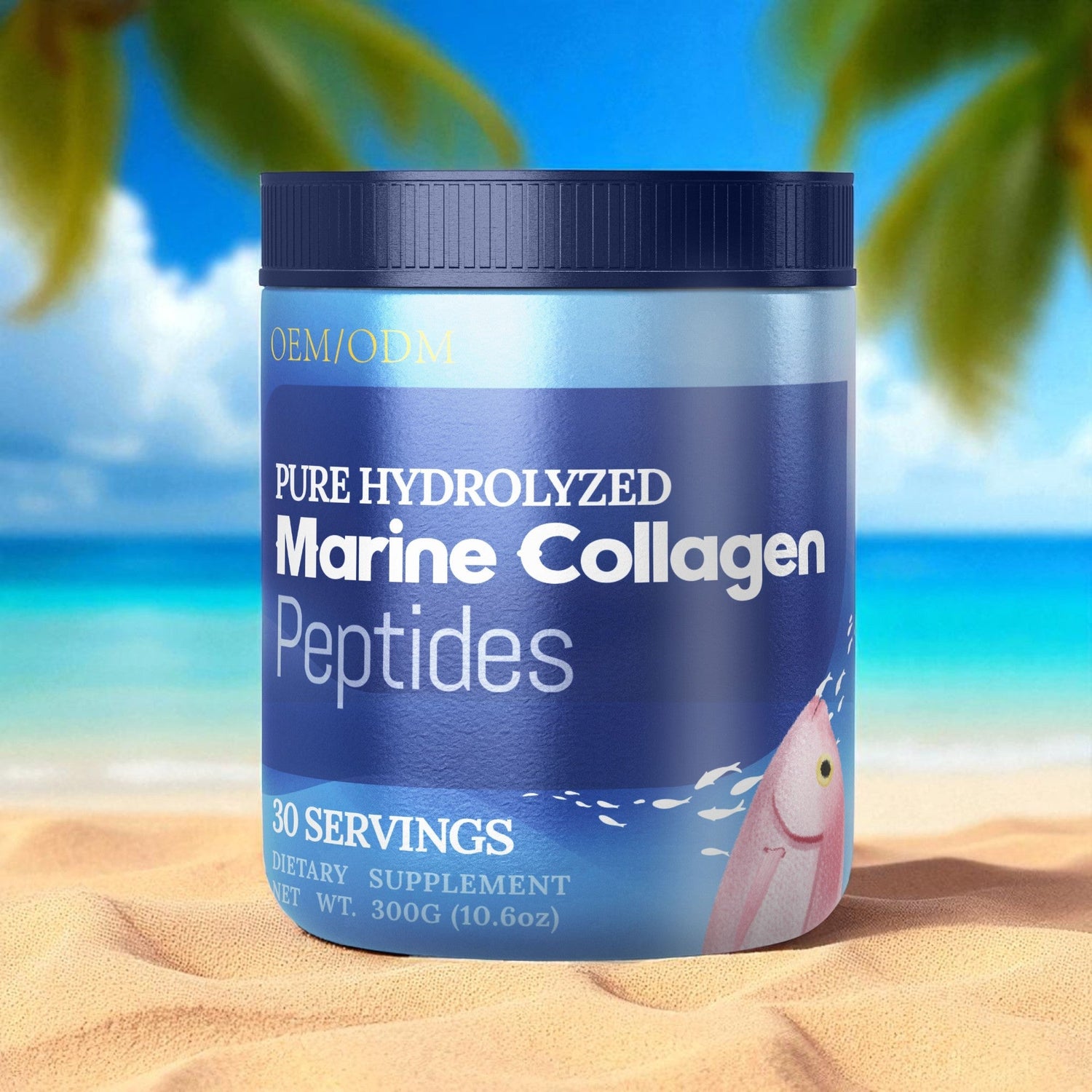 Pure Hydrolyzed Marine Collagen Peptides – Premium Beauty & Wellness Solution