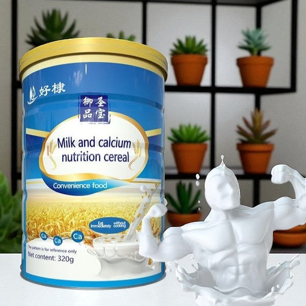 🥣 Milk & Nutrition Calcium Cereal – Strong Bones, Healthy Growth