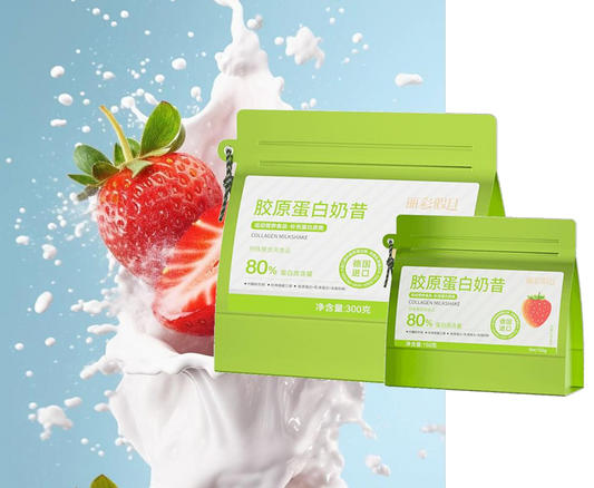 Collagen Milkshake – Beauty & Wellness in Every Sip (OEM/Private Label)