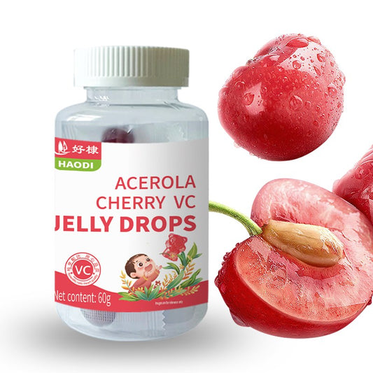 Customizable Acerola Cherry Vitamin C Gummy–Tasty Nutrition for Kids!