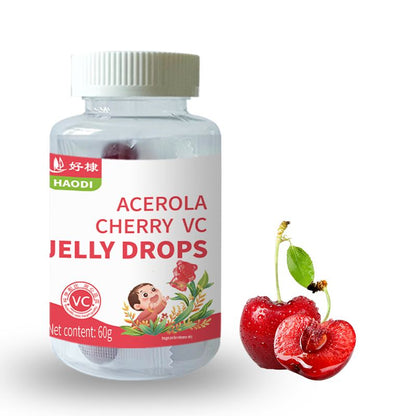 Customizable Acerola Cherry Vitamin C Gummy–Tasty Nutrition for Kids!