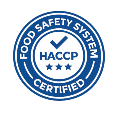 HACCP Certified