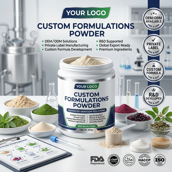 Custom Powder Formulations