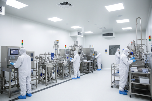 Pristine Cleanroom Facility