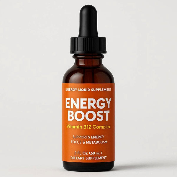 Energy Liquid Supplement