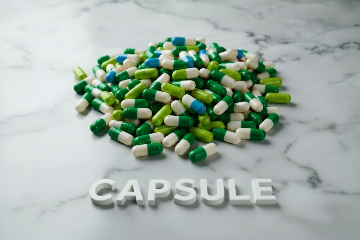 Hard Capsule Banner