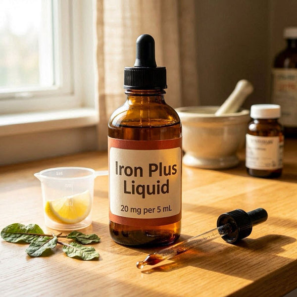 Iron Liquid Supplement