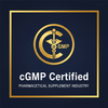 cGMP Certified