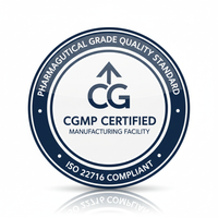 cGMP Certified