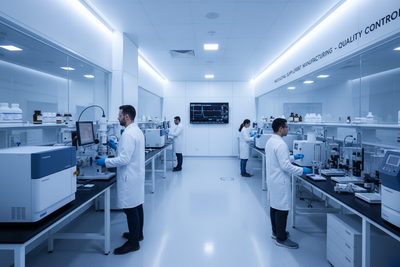 Quality Control Lab