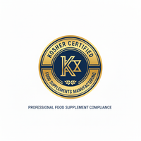 Kosher Certified Food Supplements