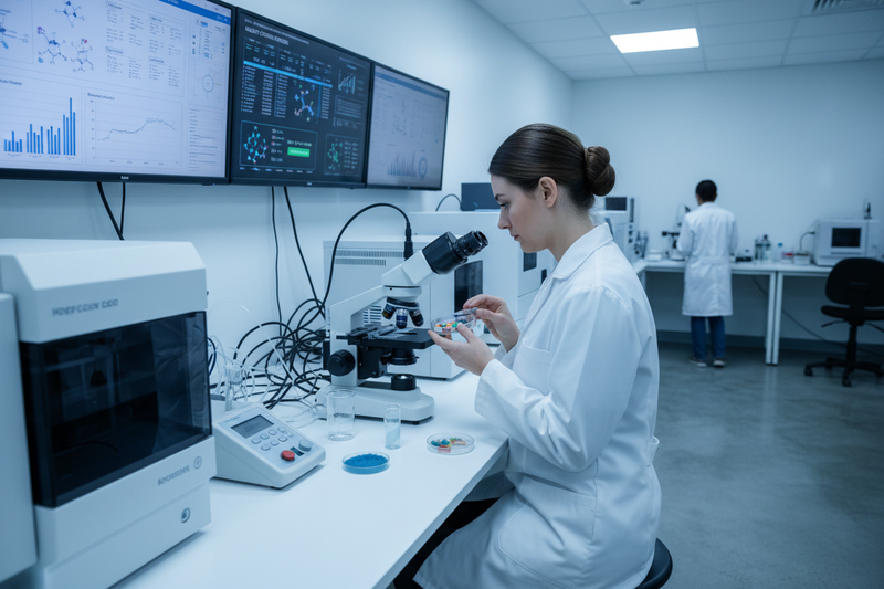 Quality Control Lab