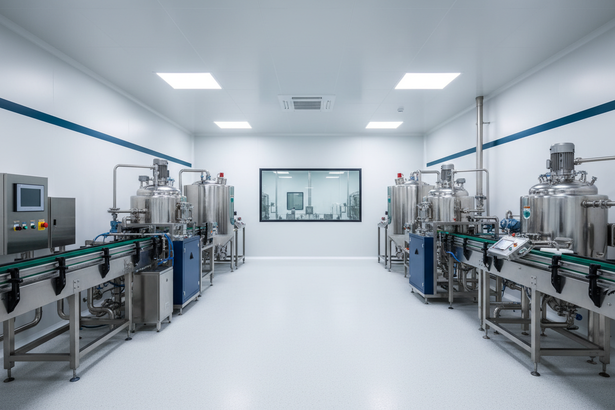 Manufacturing Facility Hero