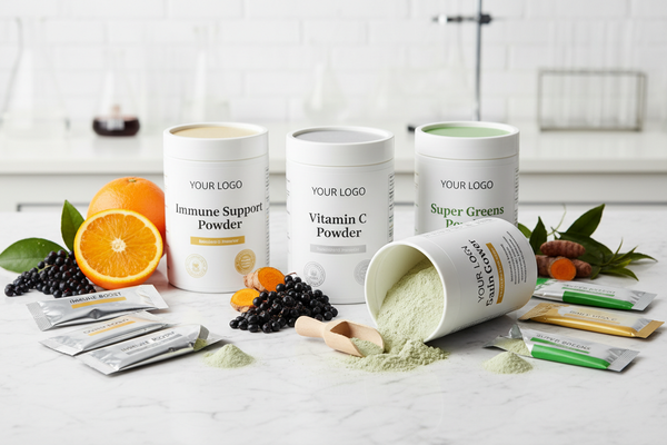 Powders and Sachets