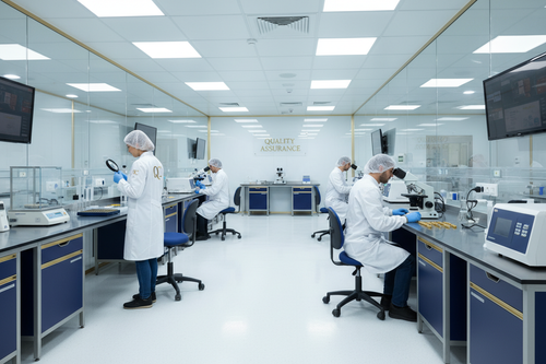 Enabling Quality Control