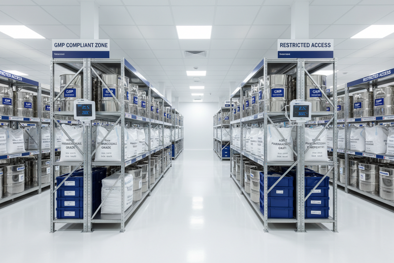 Raw Material Storage