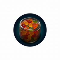 Round Gummy Bears No Artifacts