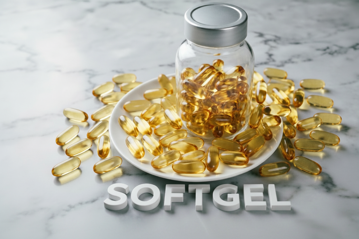 Softgel Banner