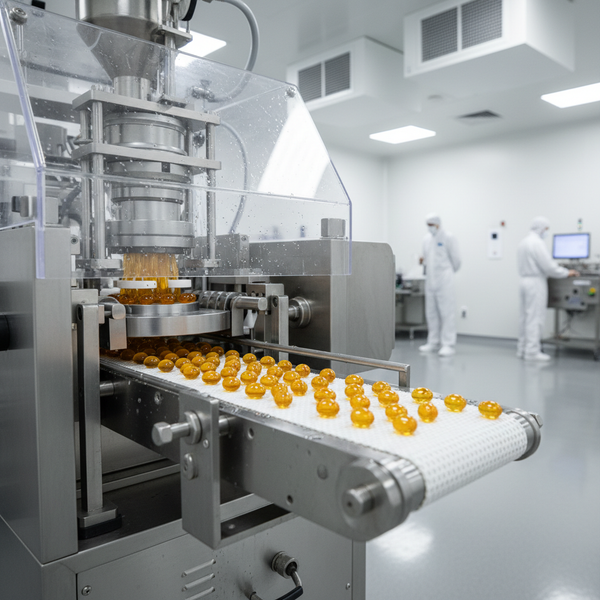 Softgel Manufacturing