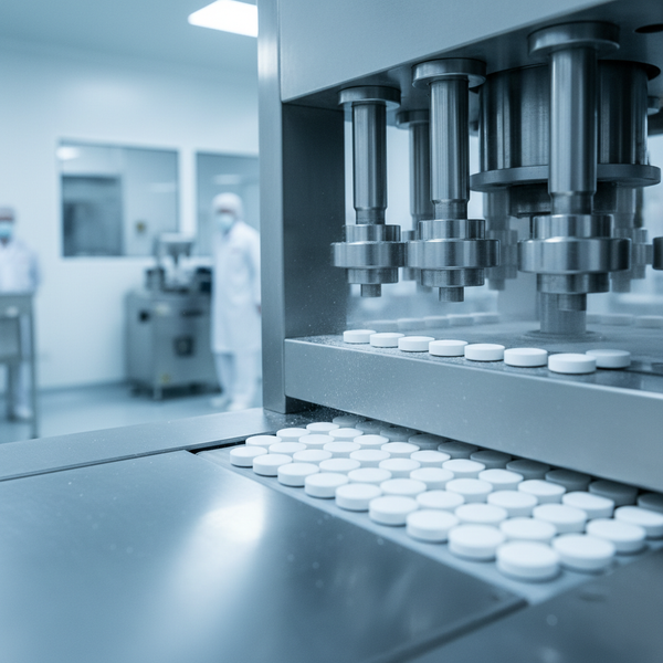 Tablet Manufacturing